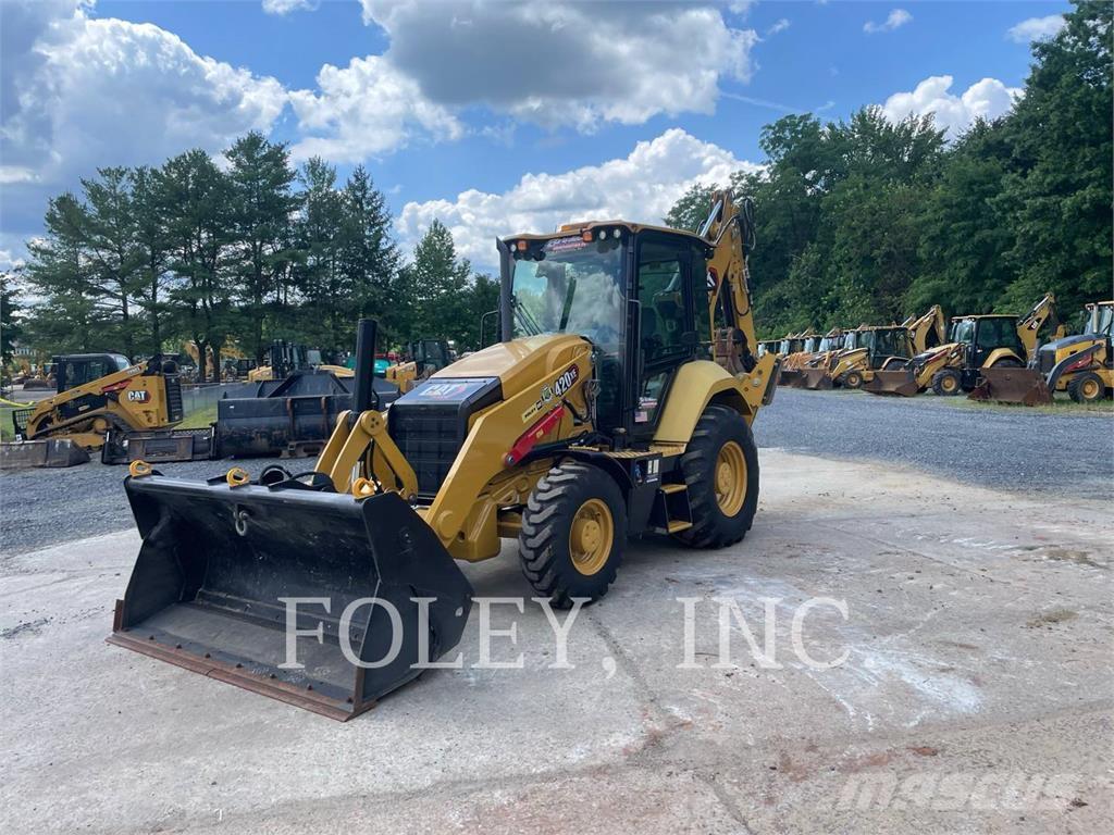 CAT 420-07XE Rendegravere