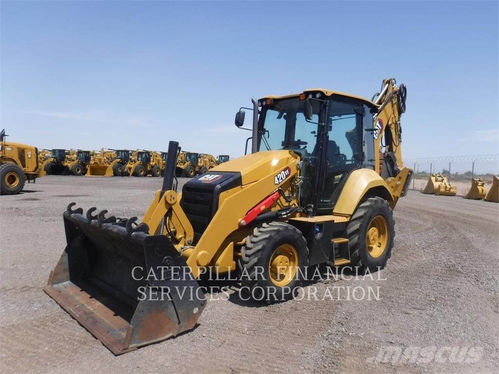 CAT 420-07XE Rendegravere