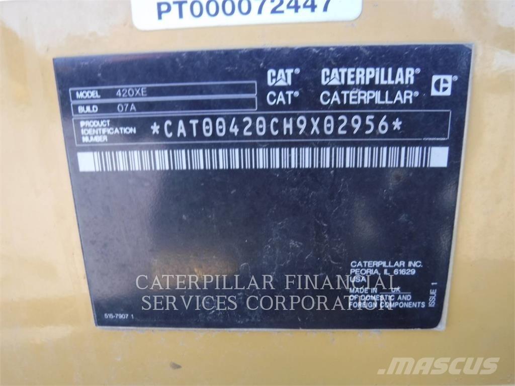 CAT 420-07XE Rendegravere