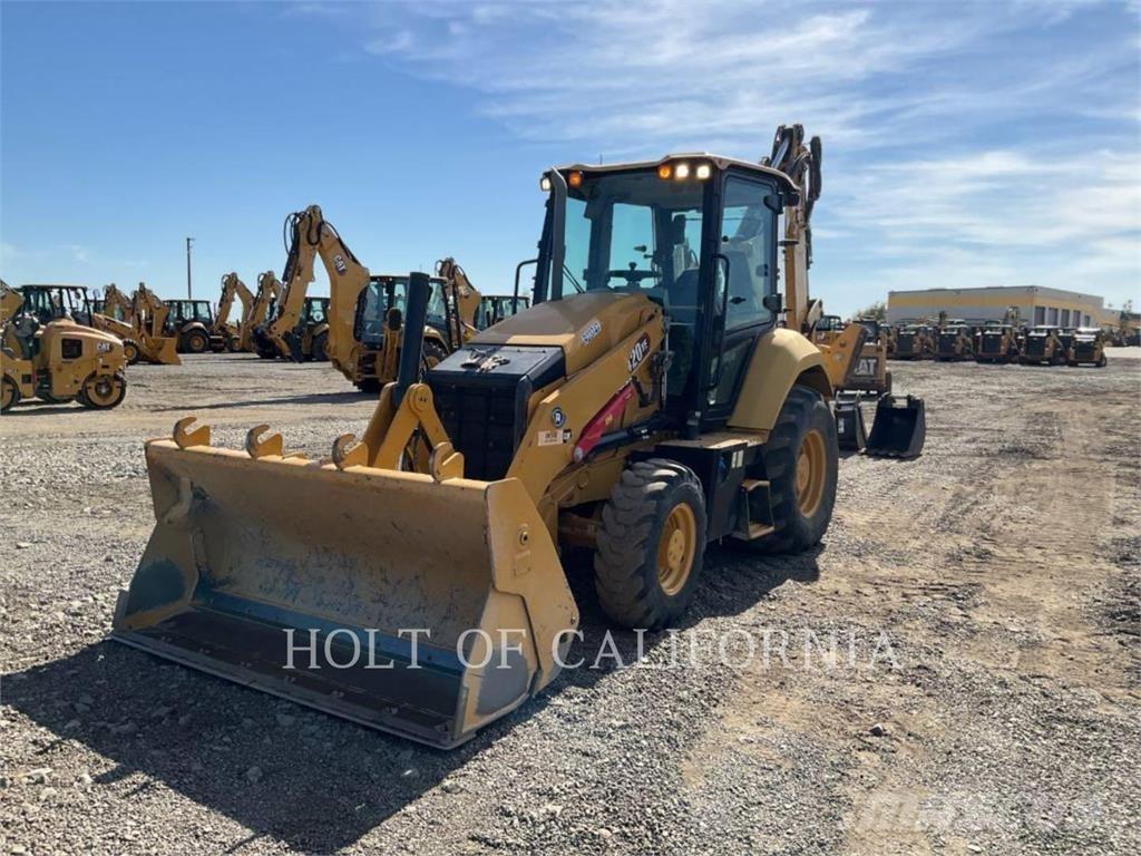 CAT 420-07XE Rendegravere