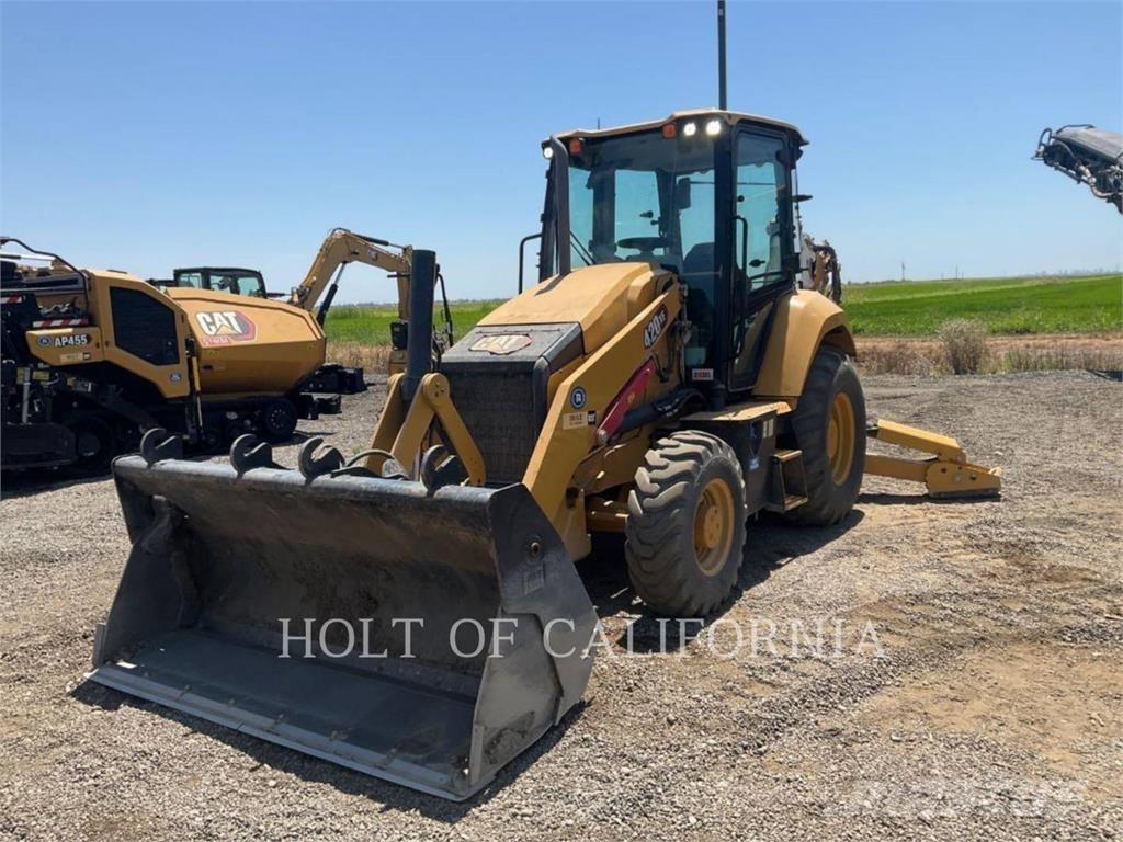 CAT 420-07XE Rendegravere