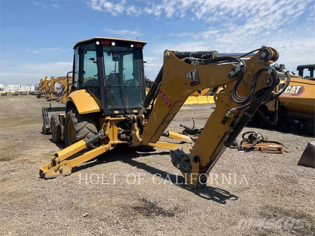 CAT 420-07XE Rendegravere