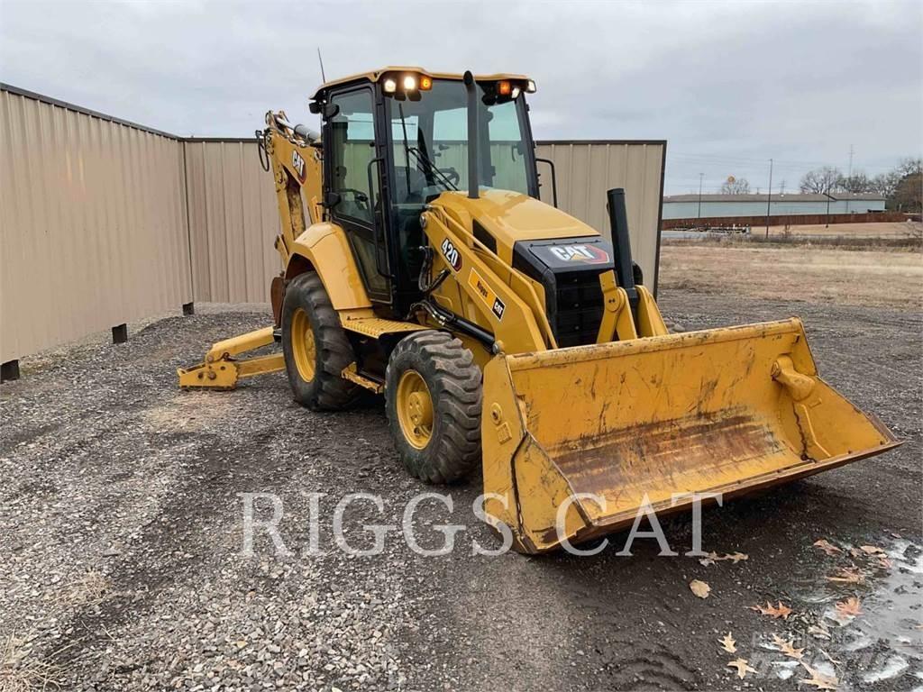 CAT 420 4AEM Rendegravere