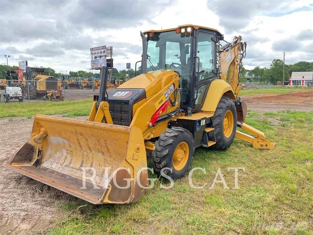 CAT 420 4AEM Rendegravere