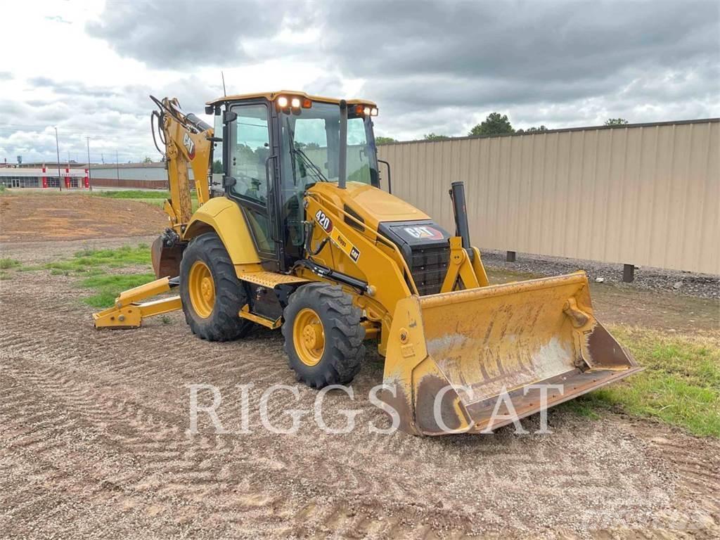 CAT 420 4AEM Rendegravere