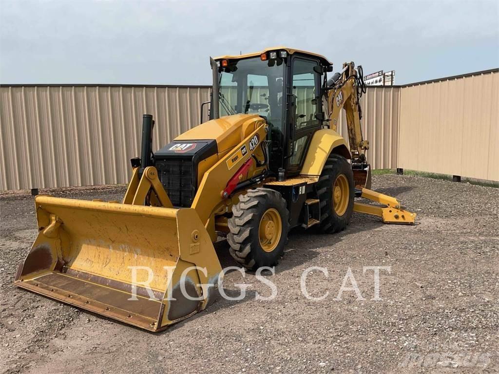 CAT 420 4AEM Rendegravere