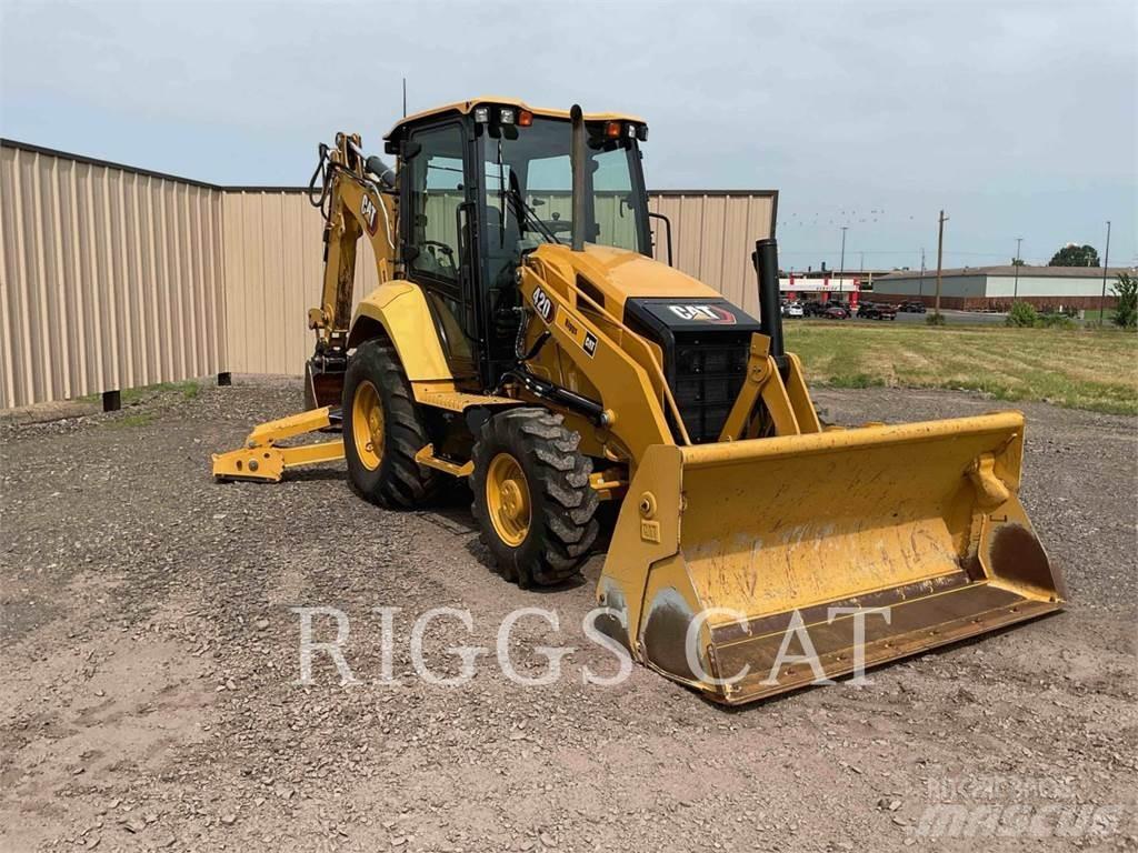 CAT 420 4AEM Rendegravere