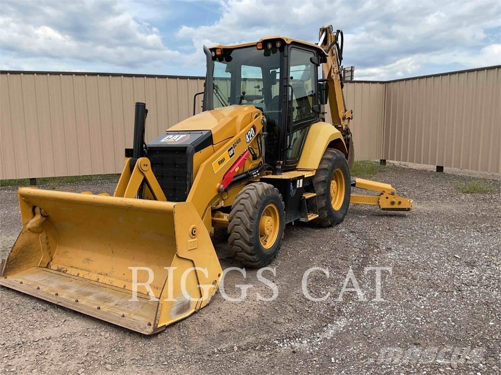 CAT 420 4AEM Rendegravere
