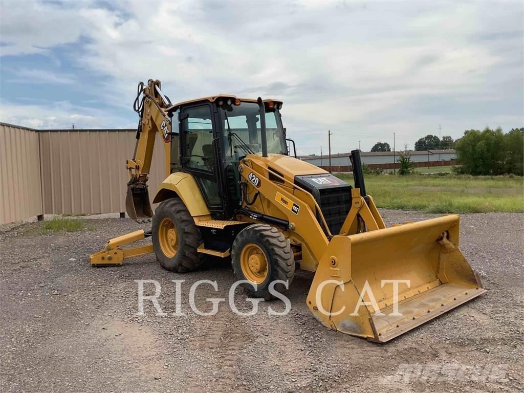CAT 420 4AEM Rendegravere