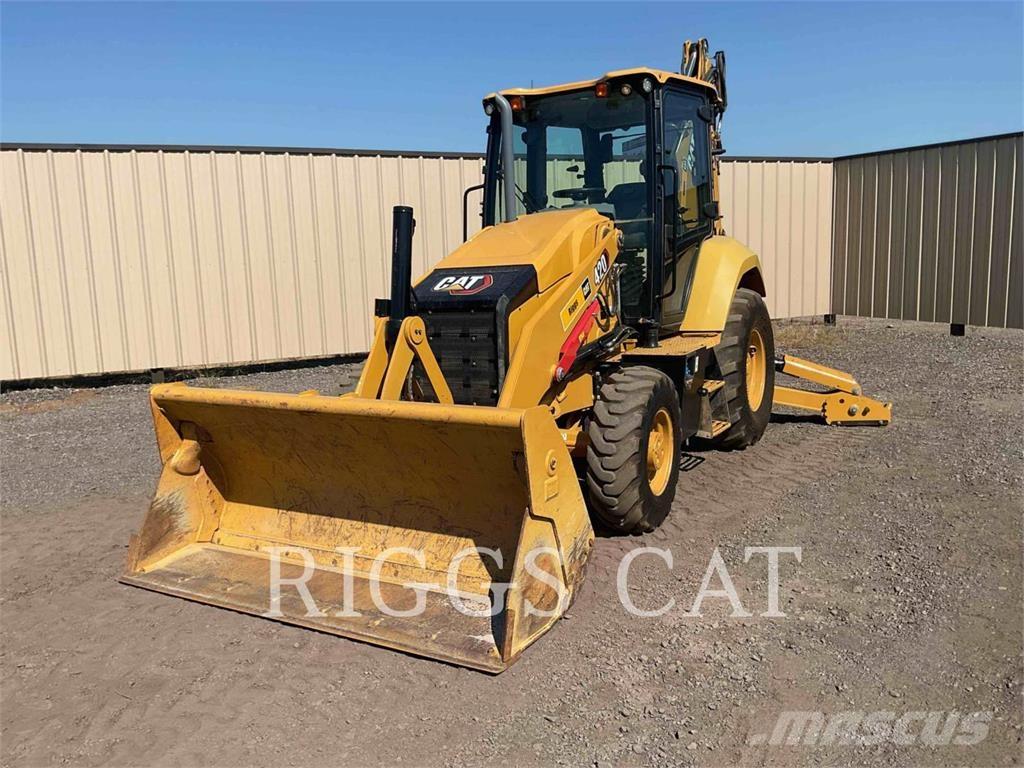 CAT 420 4AEM Rendegravere