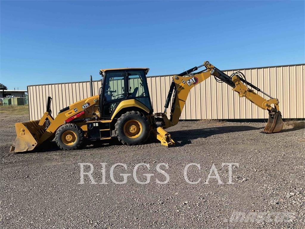 CAT 420 4AEM Rendegravere