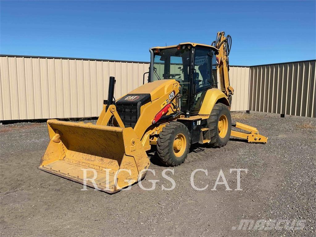 CAT 420 4AEM Rendegravere