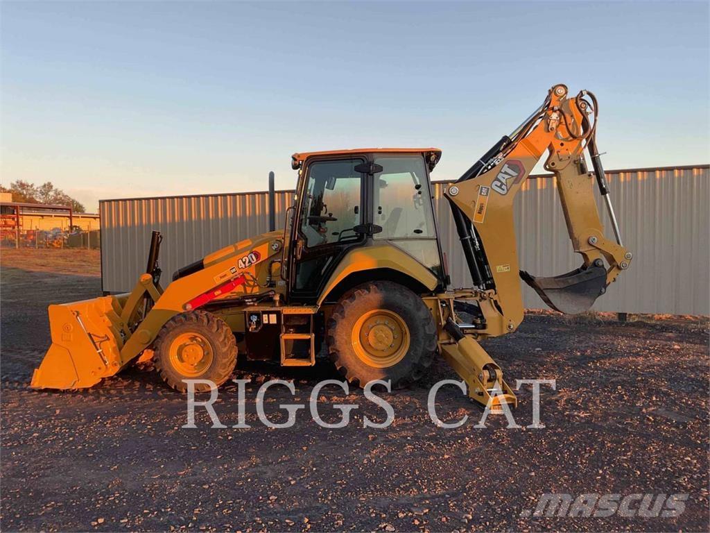 CAT 420 4AEM Rendegravere
