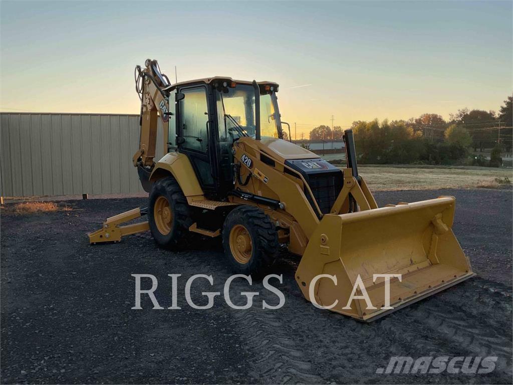 CAT 420 4AEM Rendegravere