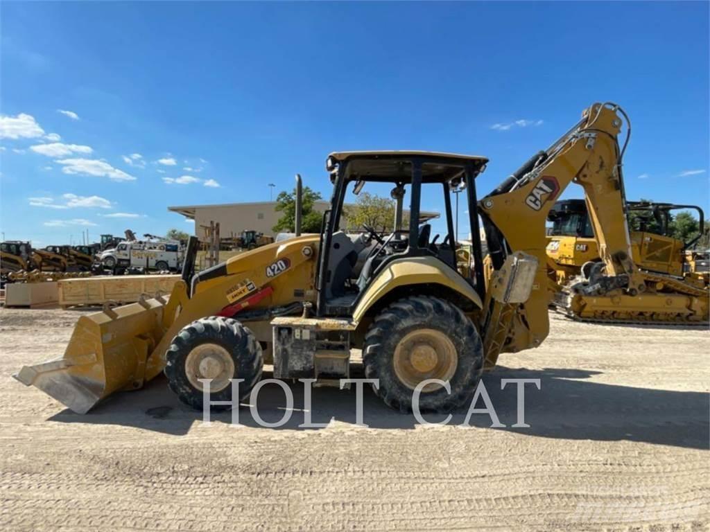 CAT 420 4SX Rendegravere