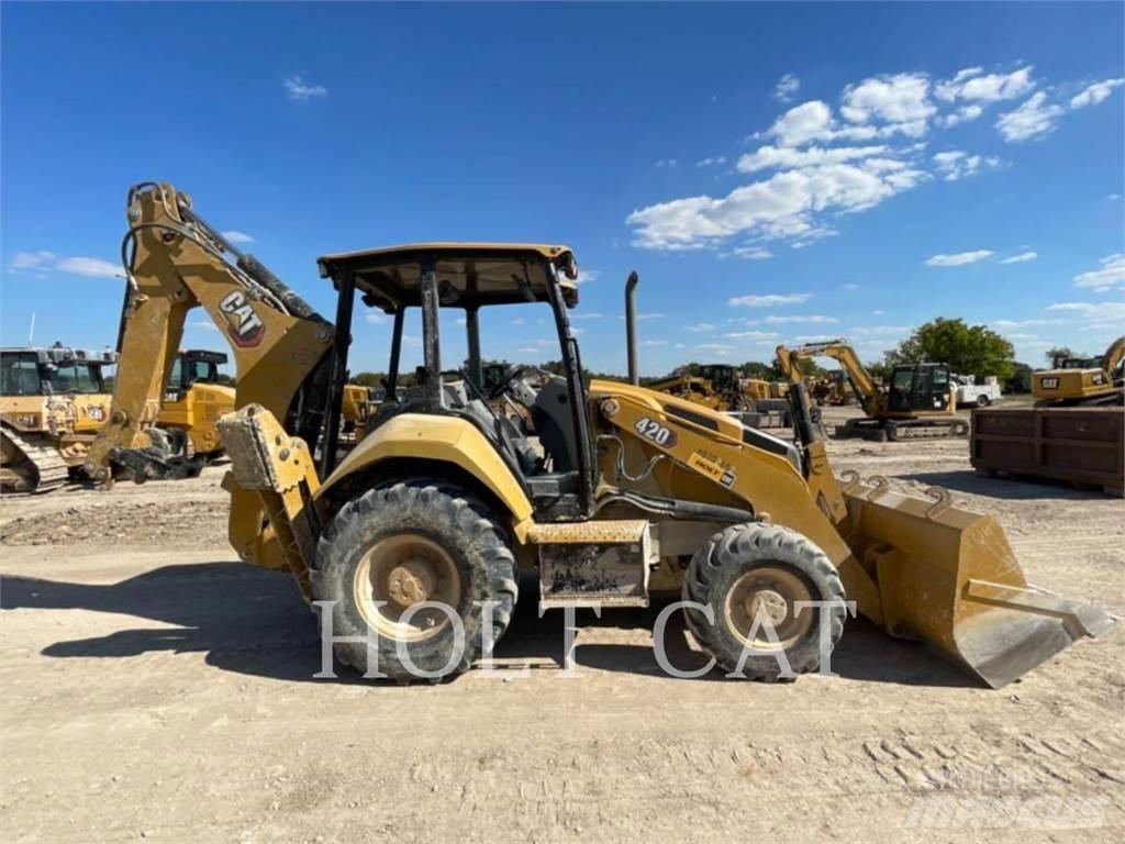 CAT 420 4SX Rendegravere