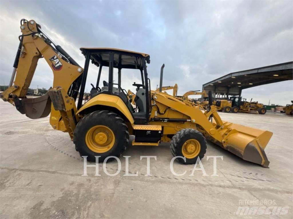 CAT 420 4SX Rendegravere