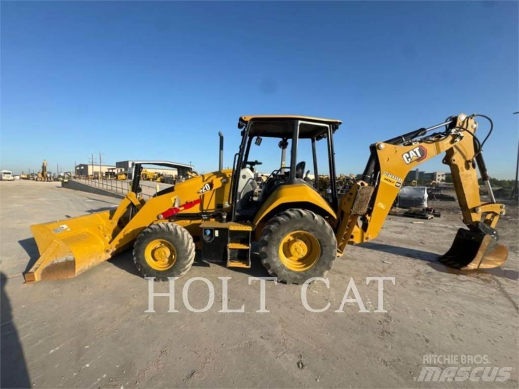 CAT 420 4SX Rendegravere