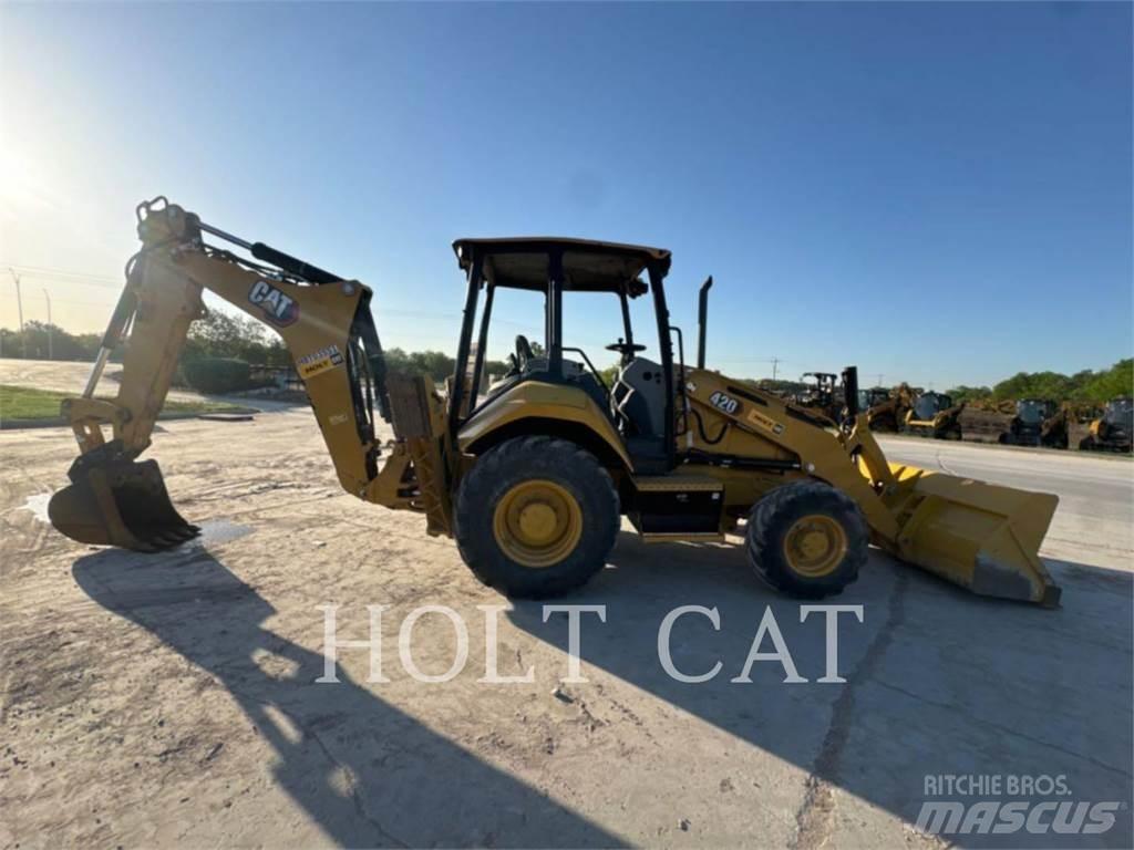 CAT 420 4SX Rendegravere