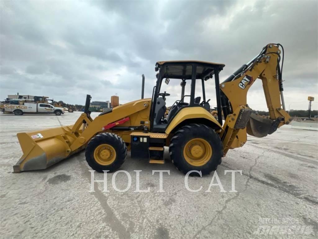 CAT 420 4SX Rendegravere