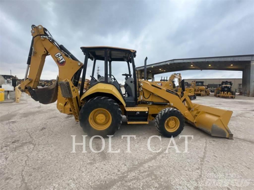 CAT 420 4SX Rendegravere