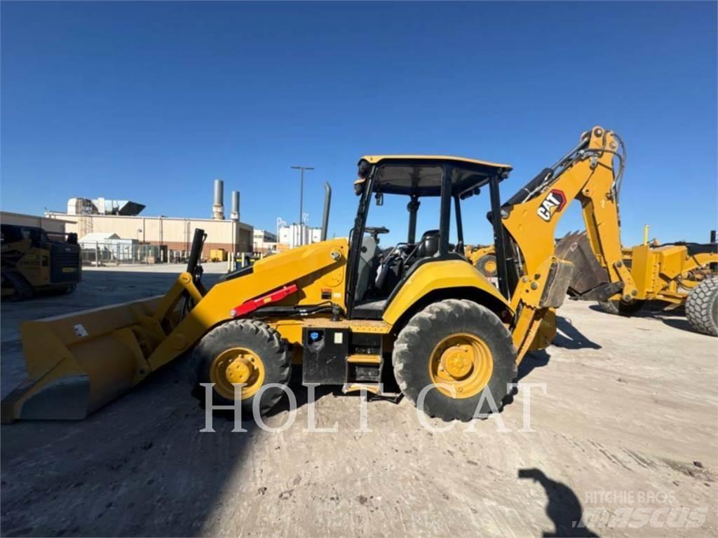 CAT 420 4SX Rendegravere