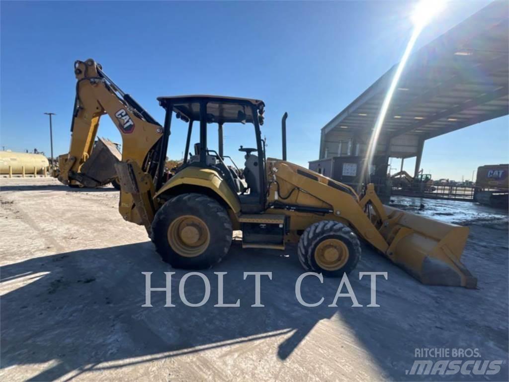 CAT 420 4SX Rendegravere