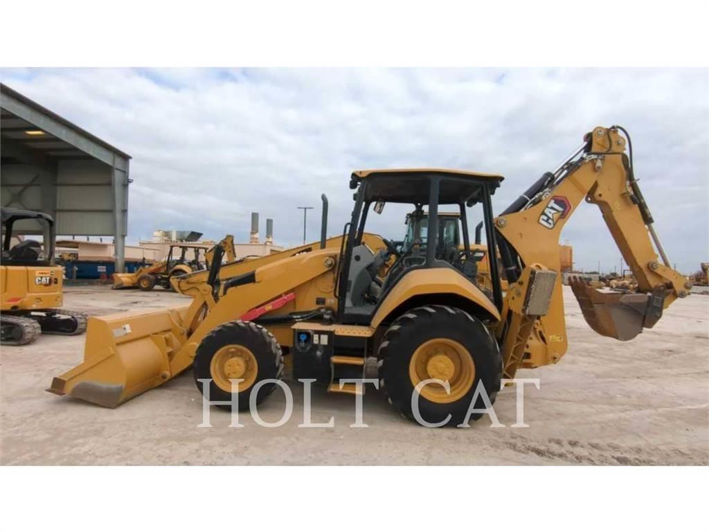 CAT 420 4SX Rendegravere