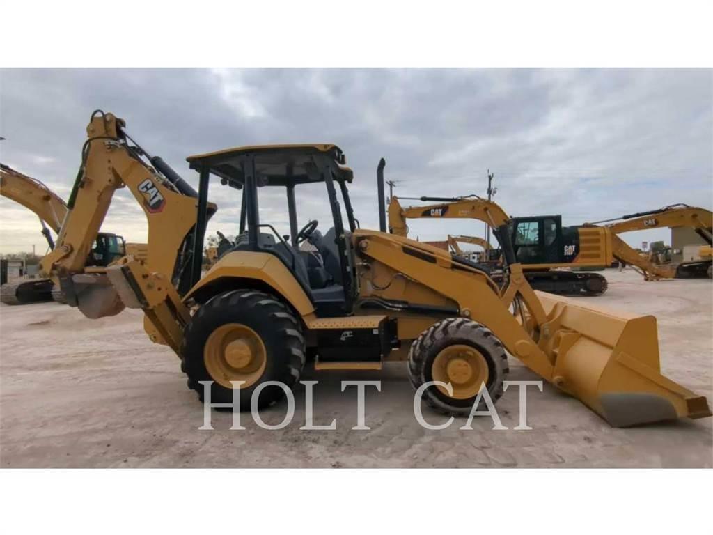 CAT 420 4SX Rendegravere