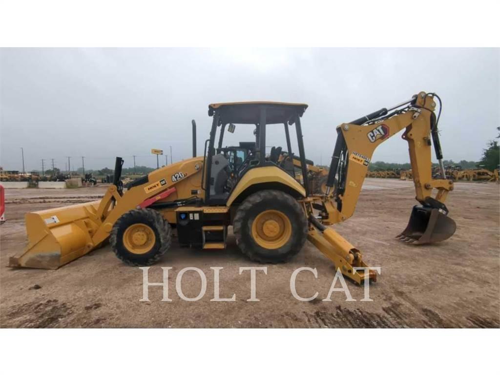 CAT 420 4SX Rendegravere