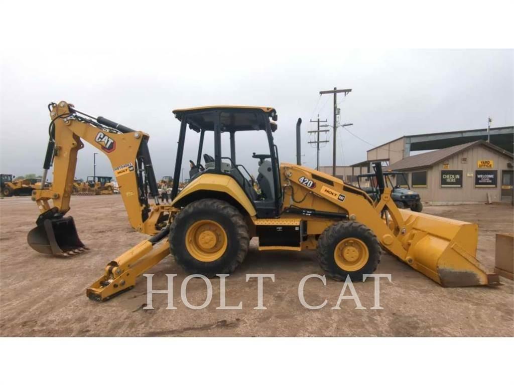CAT 420 4SX Rendegravere