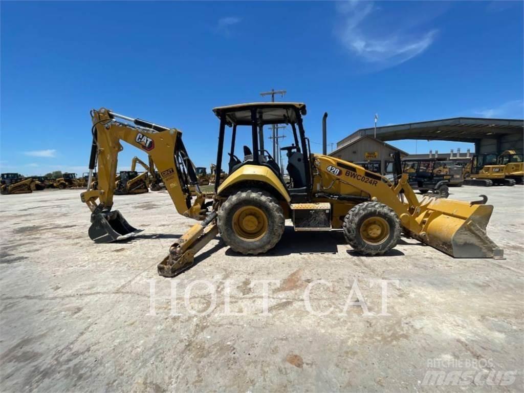 CAT 420 4SX Rendegravere