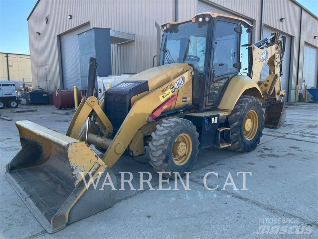 CAT 420 AE4 Rendegravere