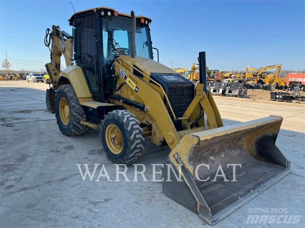 CAT 420 AE4 Rendegravere
