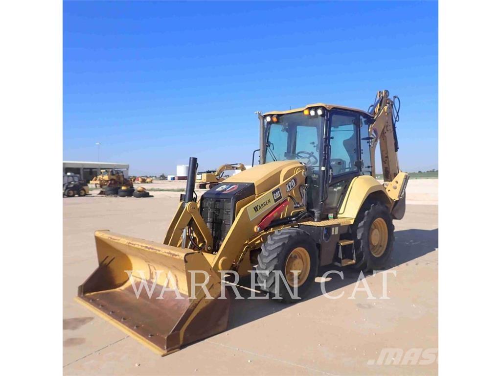 CAT 420 AE4 Rendegravere