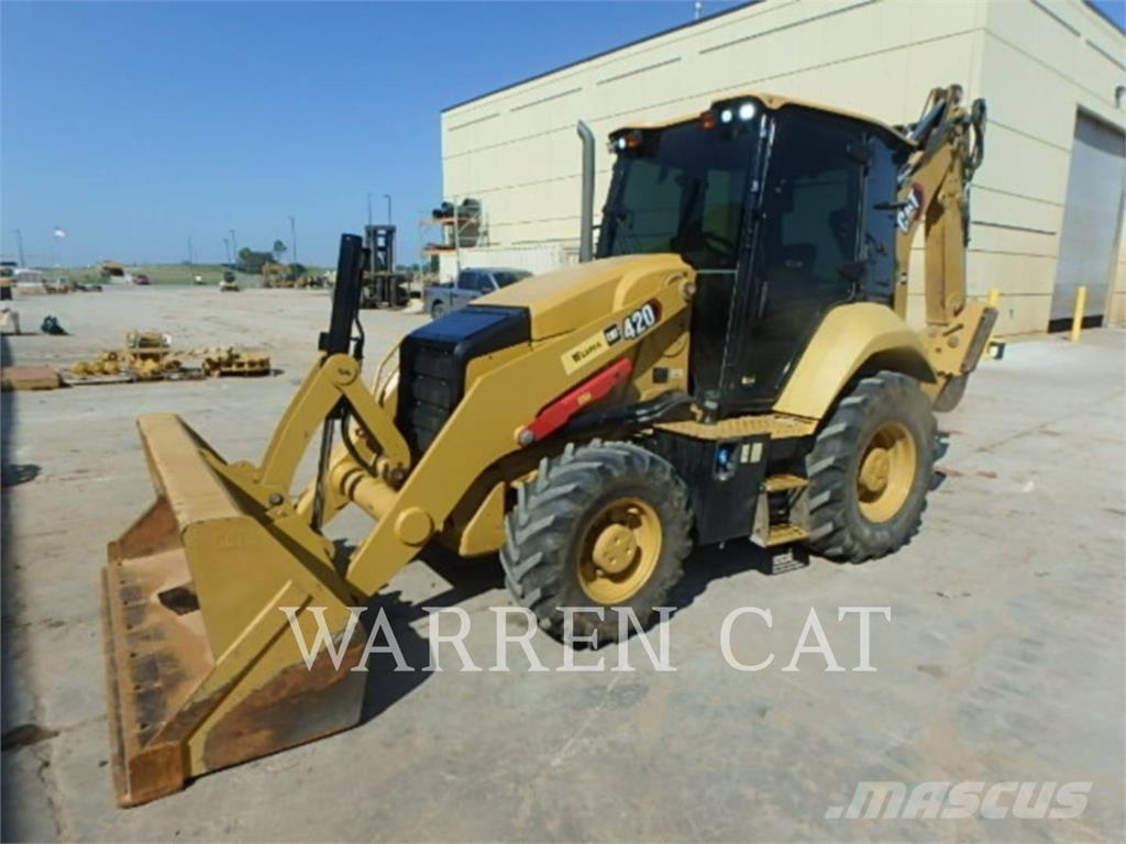 CAT 420 AE4 Rendegravere