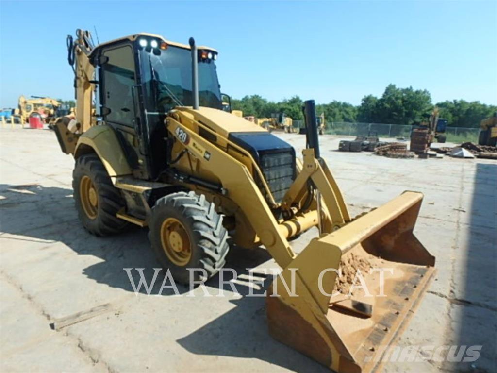 CAT 420 AE4 Rendegravere