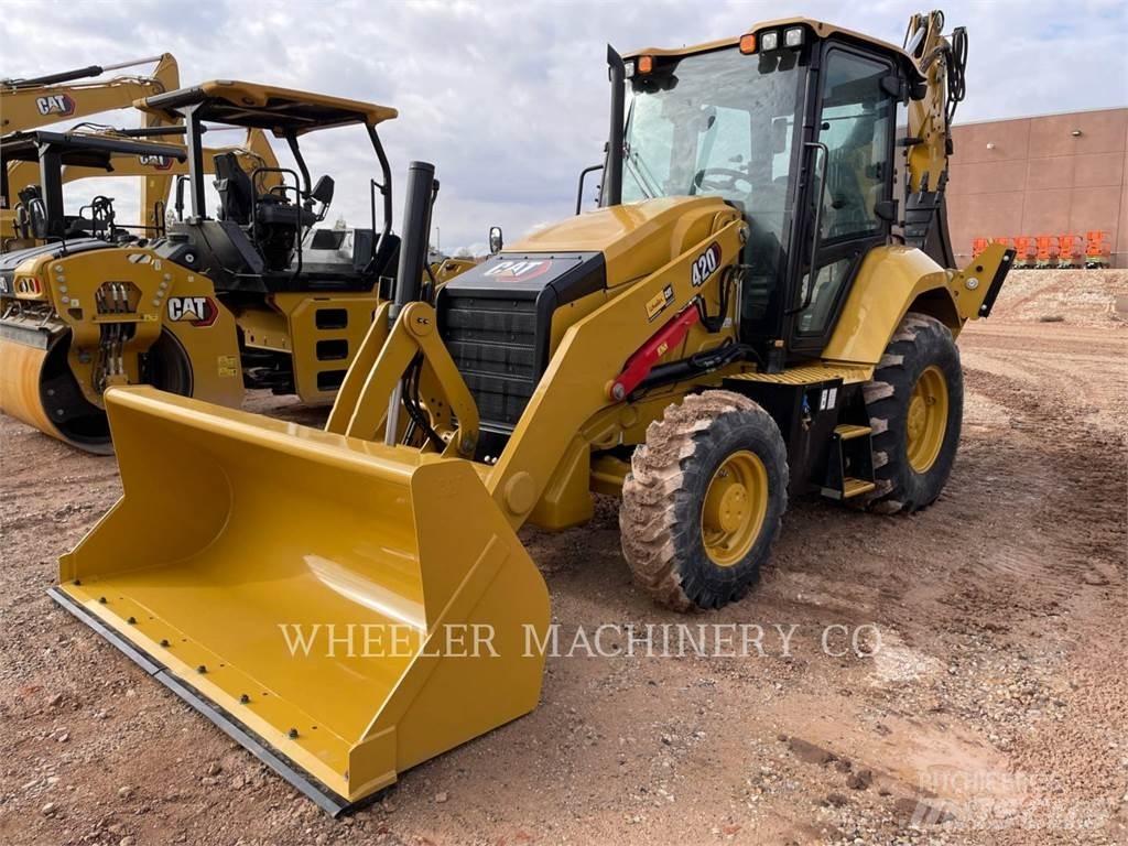 CAT 420 CF Rendegravere