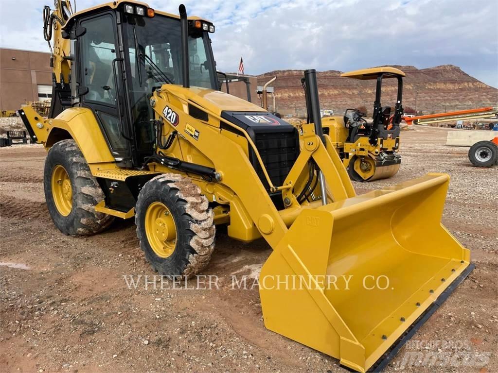 CAT 420 CF Rendegravere