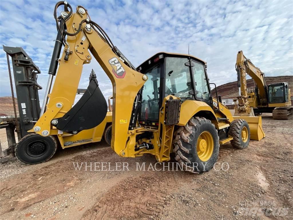 CAT 420 CF Rendegravere