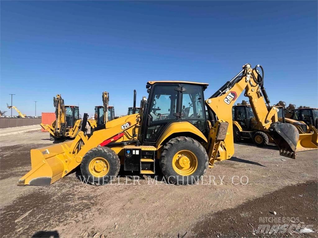 CAT 420 CF Rendegravere