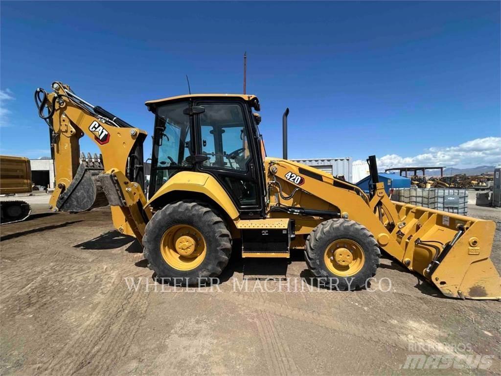 CAT 420 CF Rendegravere