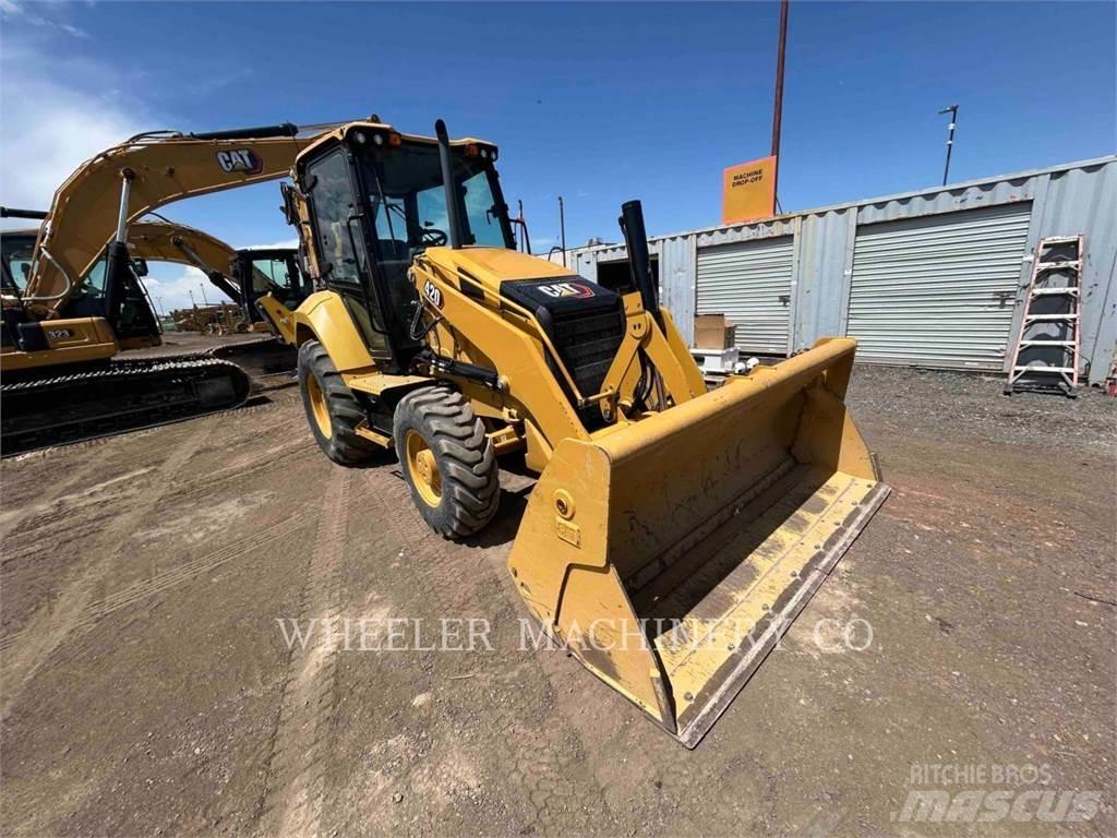 CAT 420 CF Rendegravere