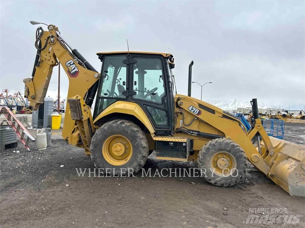 CAT 420 CF Rendegravere