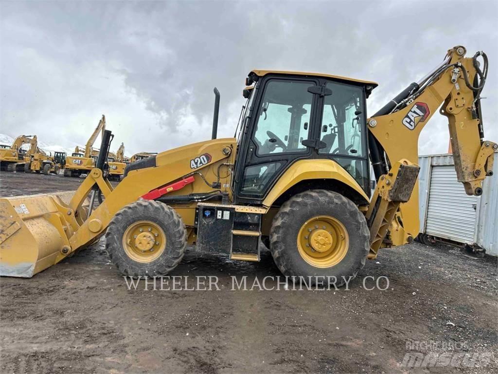 CAT 420 CF Rendegravere