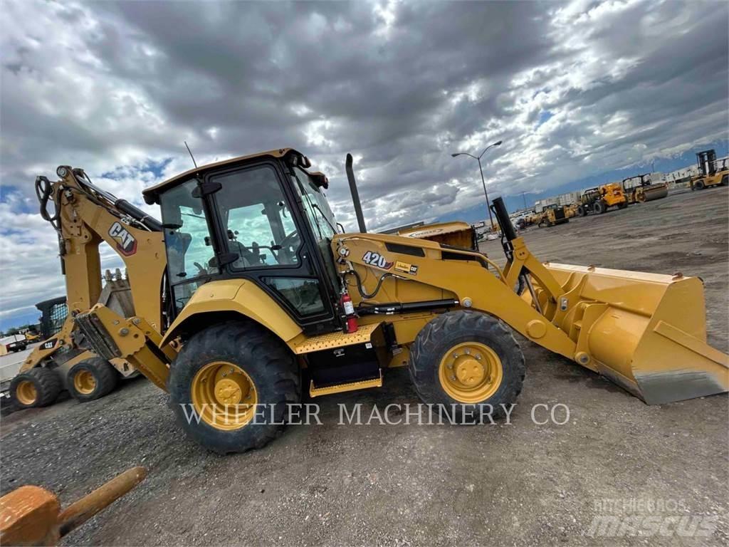 CAT 420 CF Rendegravere