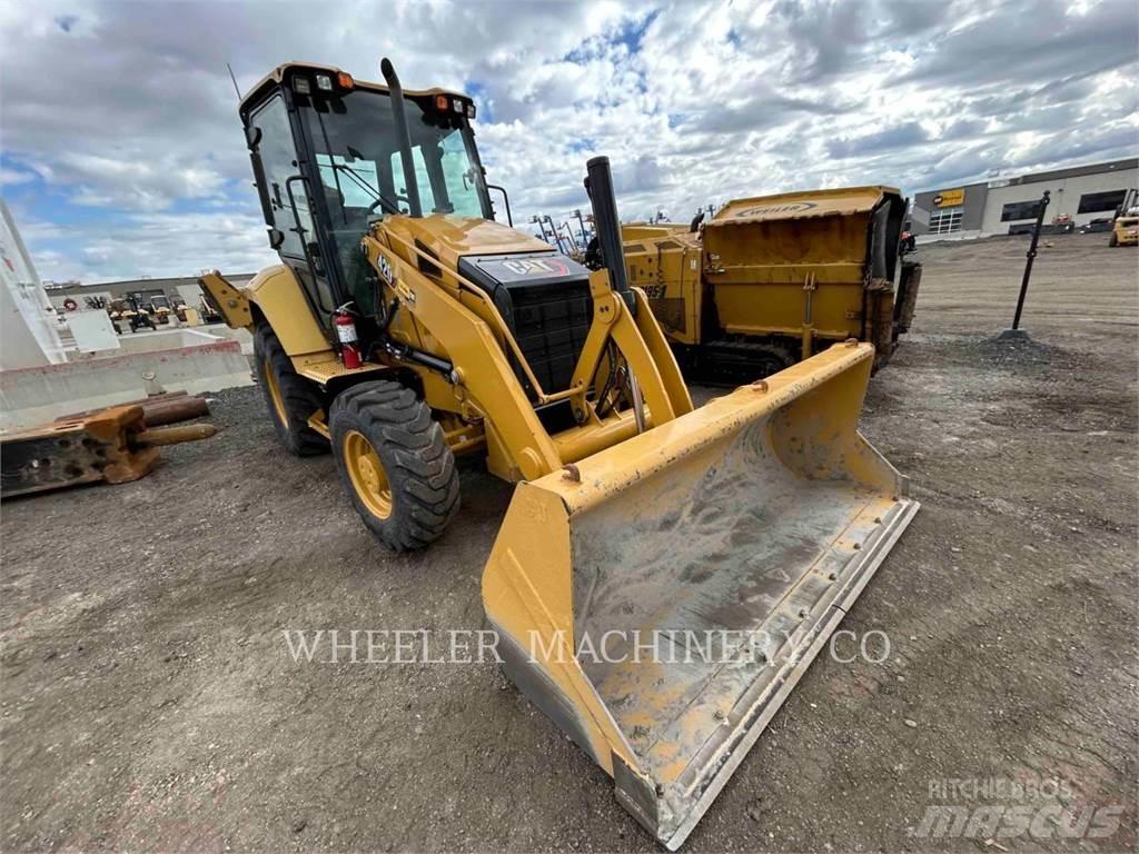 CAT 420 CF Rendegravere