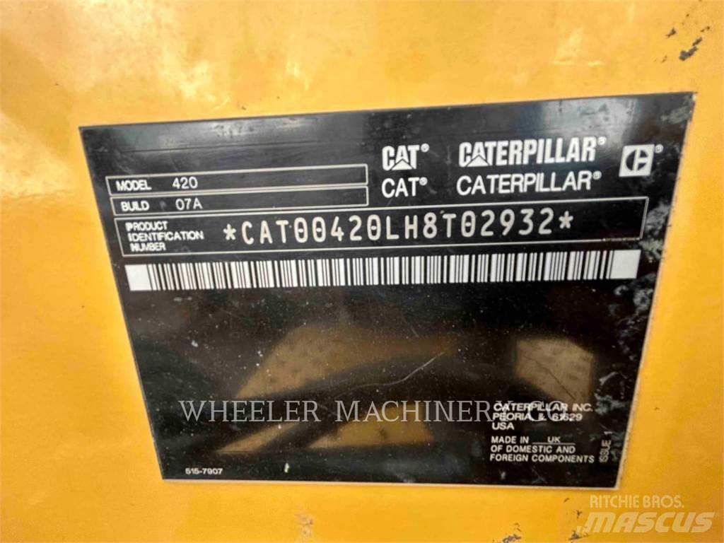 CAT 420 CF Rendegravere