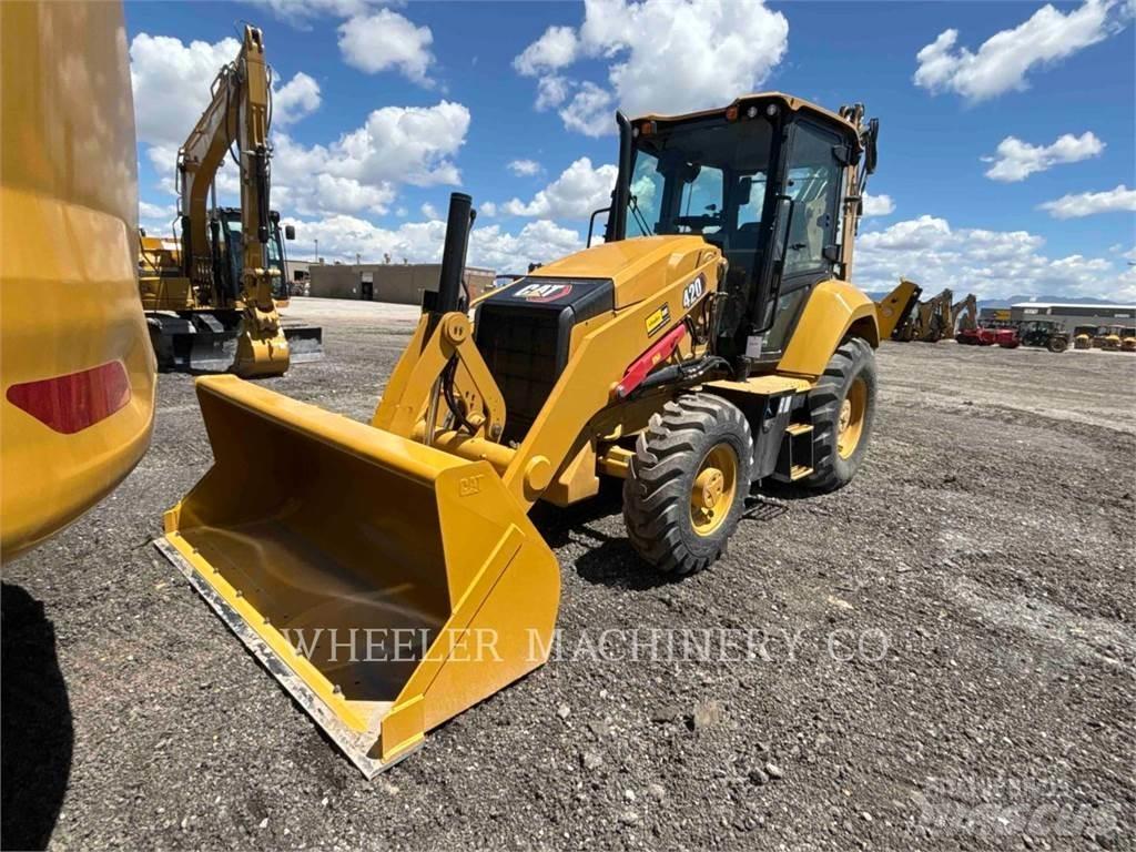 CAT 420 CF Rendegravere