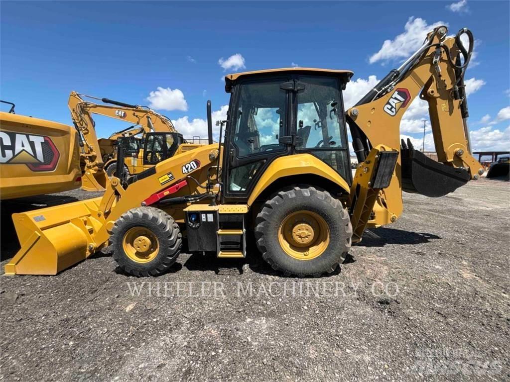 CAT 420 CF Rendegravere